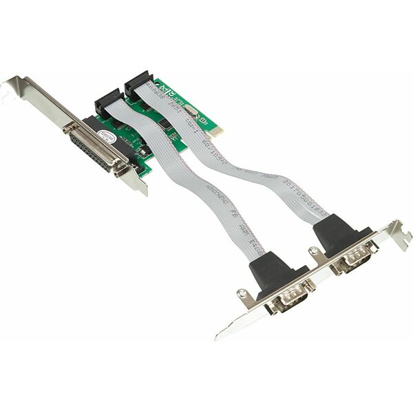 Купить Контроллер  PCI-E WCH382 1xLPT 2xCOM Ret [ASIA PCIE WCH 2S1P LP] в интернет-магазине Irkshop.ru