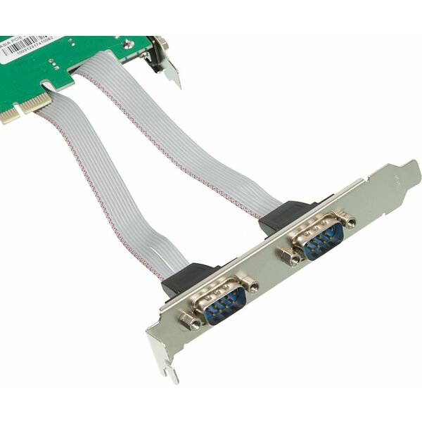 Купить Контроллер  PCI-E WCH382 1xLPT 2xCOM Ret [ASIA PCIE WCH 2S1P LP], изображение 6 в интернет-магазине Irkshop.ru