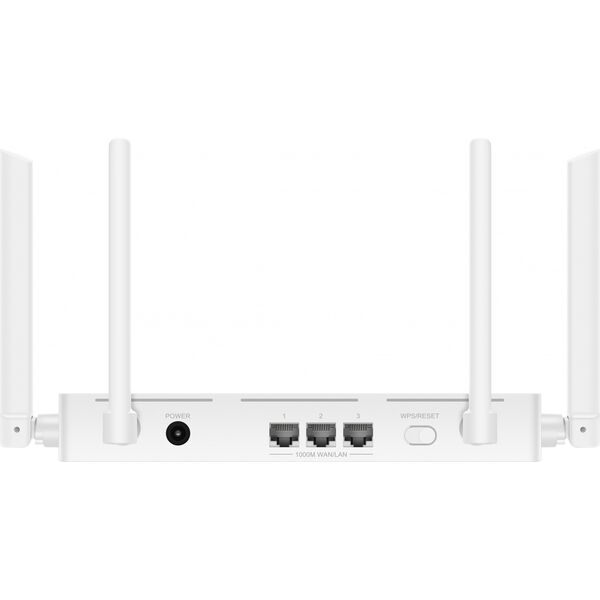 Купить Роутер беспроводной Huawei WiFi AX2 WS7001-22 AX1500 10/100/1000BASE-T белый [53030ADX], изображение 3 в интернет-магазине Irkshop.ru