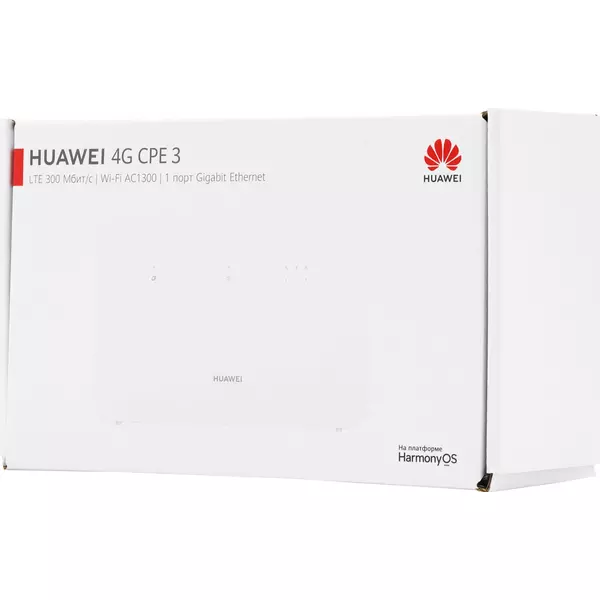 Купить Роутер Huawei B530-336 AC1300 10/100/1000BASE-TX/3G/4G/4G+ cat.7 белый [51060JHL], изображение 15 в интернет-магазине Irkshop.ru