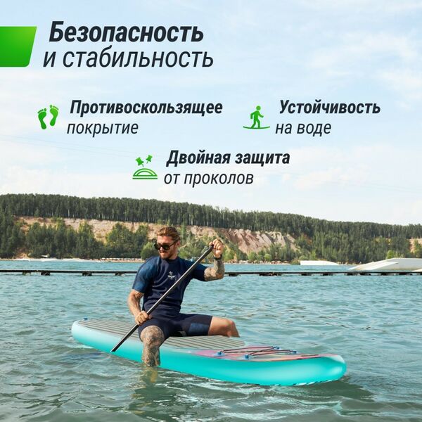 SUP-серфинг: SUP-борд UNIX line Africa Spirit 335 см фотографии