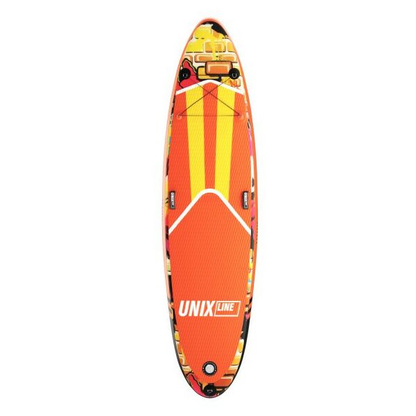 SUP-серфинг:  UNIX line SUP-борд  City Graffiti (335 см) фотографии