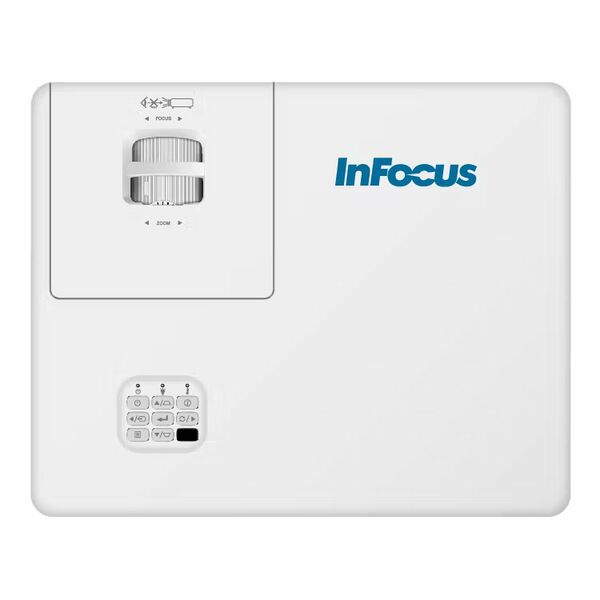 Купить Лазерный проектор Infocus INL4129 DLP, WUXGA, 5600 lm, 3D Ready, 2000000:1, HDMIх2, S-video, VGA x2, HDBaseT, VGA out, USBA, RS232, RJ45, 10W, белый, изображение 2 в интернет-магазине Irkshop.ru