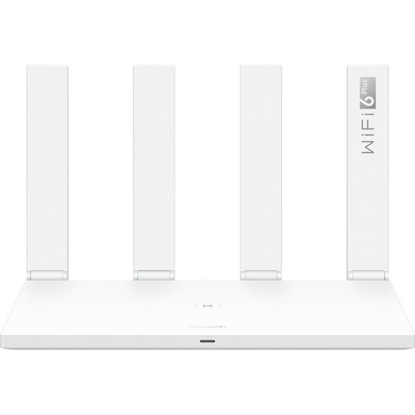 Купить Роутер беспроводной Huawei WiFi AX3 WS7100-25 AX3000 10/100/1000BASE-T белый [53030ADU], изображение 6 в интернет-магазине Irkshop.ru