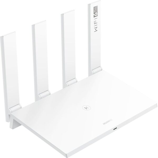 Купить Роутер беспроводной Huawei WiFi AX3 WS7100-25 AX3000 10/100/1000BASE-T белый [53030ADU], изображение 3 в интернет-магазине Irkshop.ru