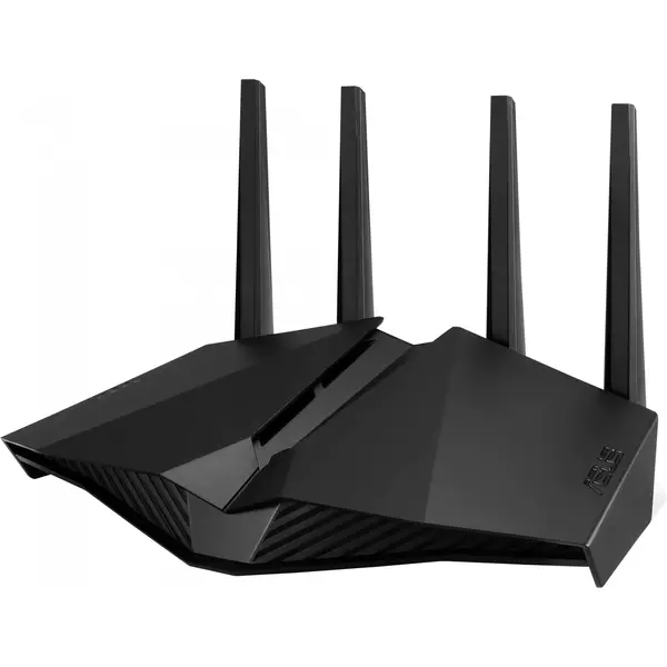 Купить Роутер беспроводной Asus DSL-AX82U AX5400 10/100/1000BASE-TX/xDSL черный, изображение 6 в интернет-магазине Irkshop.ru