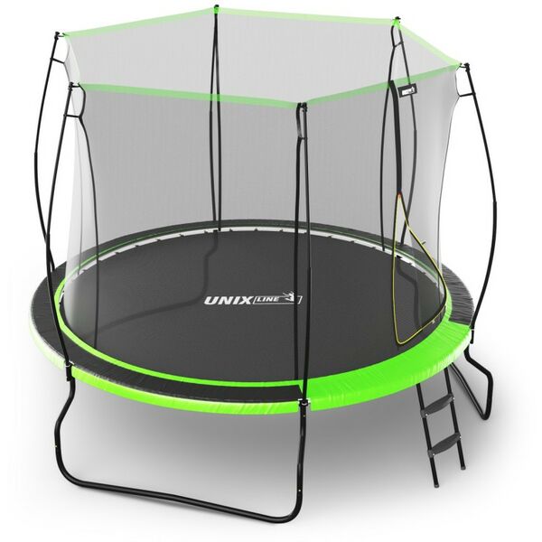 Батуты: Батут UNIX line 8 ft UFO Green фотографии