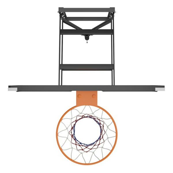 Баскетбол: Баскетбольный щит регулируемый UNIX line B-Backboard-PC 50"x32" R45 фотографии