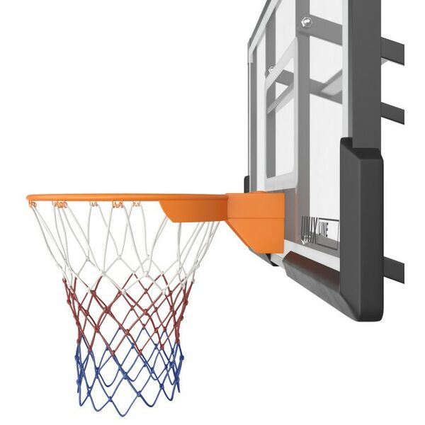 Баскетбол: Баскетбольный щит регулируемый UNIX line B-Backboard-PC 50"x32" R45 фотографии