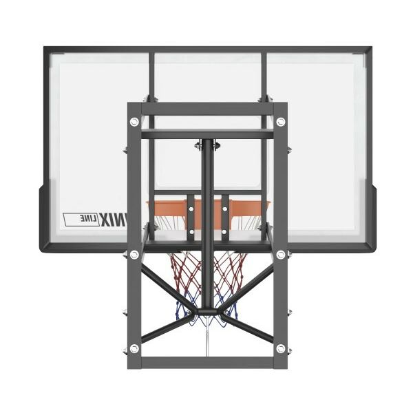 Баскетбол: Баскетбольный щит регулируемый UNIX line B-Backboard-PC 50"x32" R45 фотографии