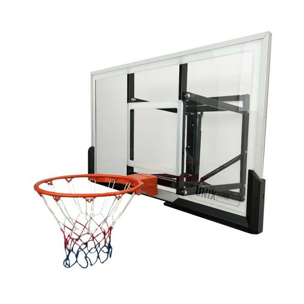 Баскетбол: Баскетбольный щит регулируемый UNIX line B-Backboard-PC 50"x32" R45 фотографии