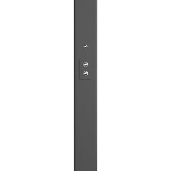 Баскетбол: Баскетбольная стойка стационарная UNIX line B-Stand-PC 72"x42" R45 H230-305 см фотографии