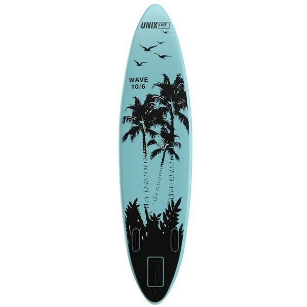 SUP-серфинг: SUP-борд UNIX line Night Jungle (320 см) фотографии