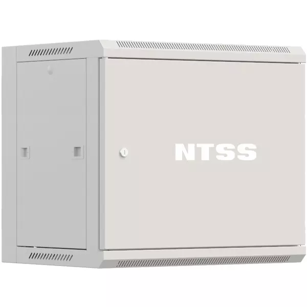 Купить Шкаф коммутационный Премиум настенный NTSS NTSS-W12U6060FD 12U 570x600мм пер.дв.металл 60кг серый 500мм 27кг 220град. 635мм IP20 сталь в интернет-магазине Irkshop.ru