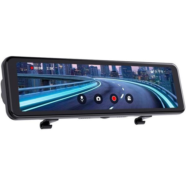 Купить Видеорегистратор TrendVision CarPlay Mirror 2Mpix 2160x3840 2160p 150гр. MSTAR 8826 черный [TVCPM], изображение 6 в интернет-магазине Irkshop.ru