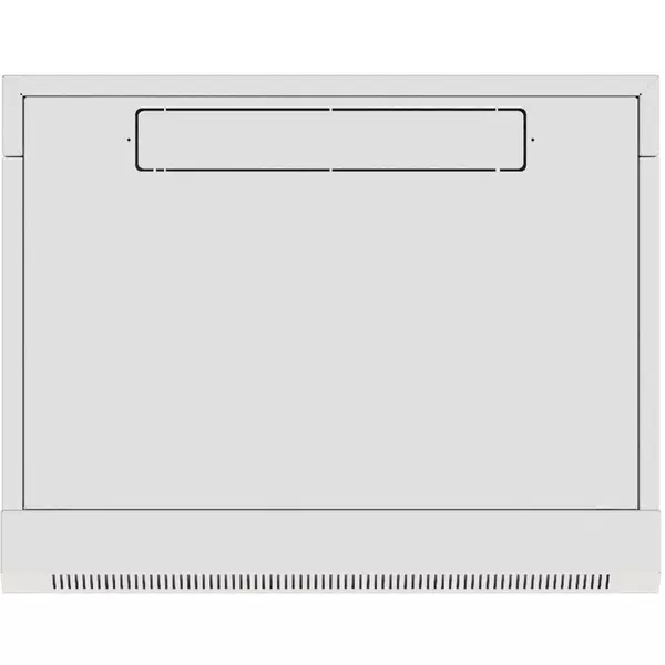 Купить Шкаф коммутационный Премиум настенный NTSS NTSS-W9U6060FD 9U 570x600мм пер.дв.металл 60кг серый 500мм 22кг 220град. 500мм IP20 сталь, изображение 2 в интернет-магазине Irkshop.ru