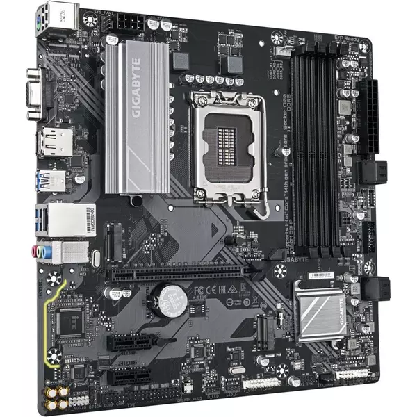 Купить Материнская плата GigaByte B760M D3HP LGA1700 Intel B760 4xDDR5 mATX AC97 8ch(7.1) GbLAN RAID+VGA+HDMI+DP в интернет-магазине Irkshop.ru