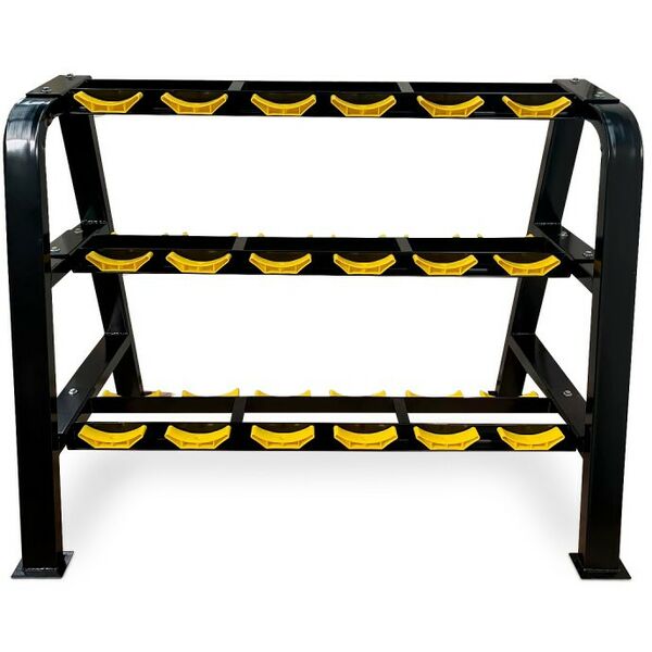Системы хранения: Стойка для гантелей UNIX Fit DumRack 9 PRO (500 кг) фотографии