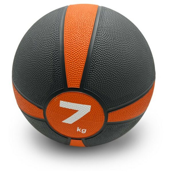Фитнес оборудование: Медбол UNIX Fit PRO 7 кг Orange фотографии