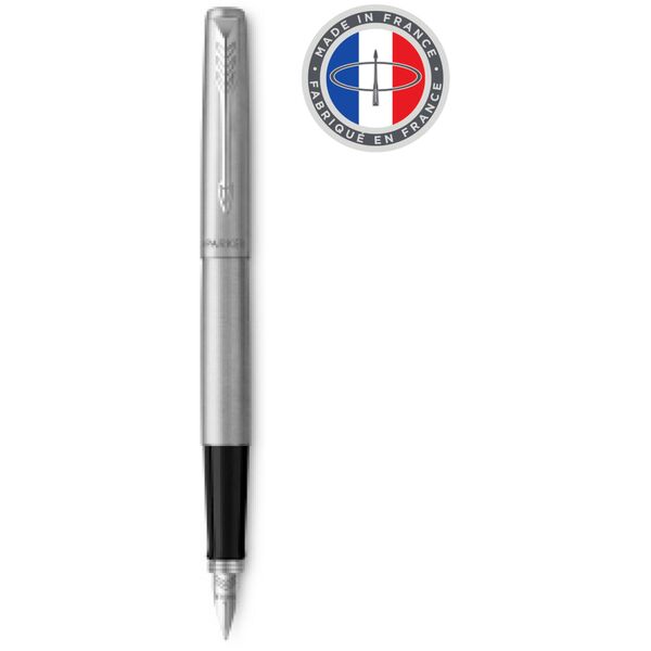 Купить Ручка перьевая Parker Jotter Core F61 Stainless Steel CT M [CW2030946] в интернет-магазине Irkshop.ru