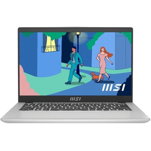 Купить Ноутбук MSI Modern 14 C12M-239RU Core i5 1235U 8Gb SSD512Gb Intel Iris Xe graphics 14" IPS FHD (1920x1080) Windows 11 Home silver WiFi BT Cam [9S7-14J111-239] в интернет-магазине Irkshop.ru