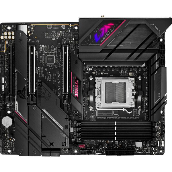 Купить Материнская плата Asus ROG STRIX B650E-E GAMING WIFI AM5 AMD B650 4xDDR5 ATX AC`97 8ch(7.1) 2.5Gg RAID+HDMI+DP, изображение 5 в интернет-магазине Irkshop.ru