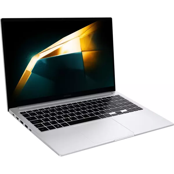 Купить Ноутбук Samsung Galaxy Book 4 NP750 Core 5 120U 16Gb SSD512Gb Intel Graphics 15.6" PLS FHD (1920x1080) Windows 11 Home English silver WiFi BT Cam [NP750XGK-KS2IN], изображение 3 в интернет-магазине Irkshop.ru