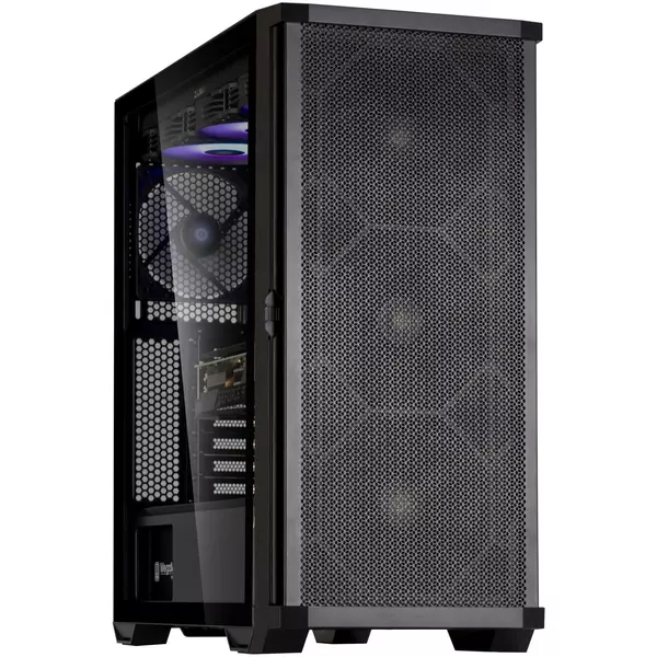 Купить Корпус Zalman Z10 черный без БП ATX 10x120mm 2x140mm 2xUSB3.0 audio bott PSU, изображение 3 в интернет-магазине Irkshop.ru