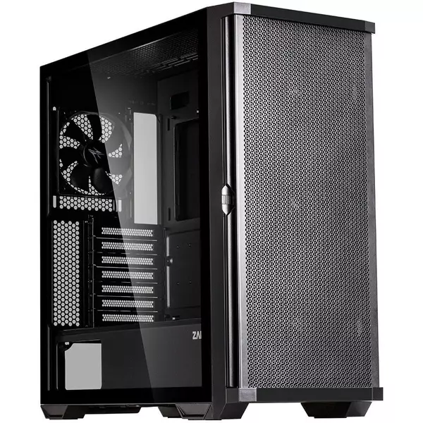 Купить Корпус Zalman Z10 черный без БП ATX 10x120mm 2x140mm 2xUSB3.0 audio bott PSU, изображение 10 в интернет-магазине Irkshop.ru