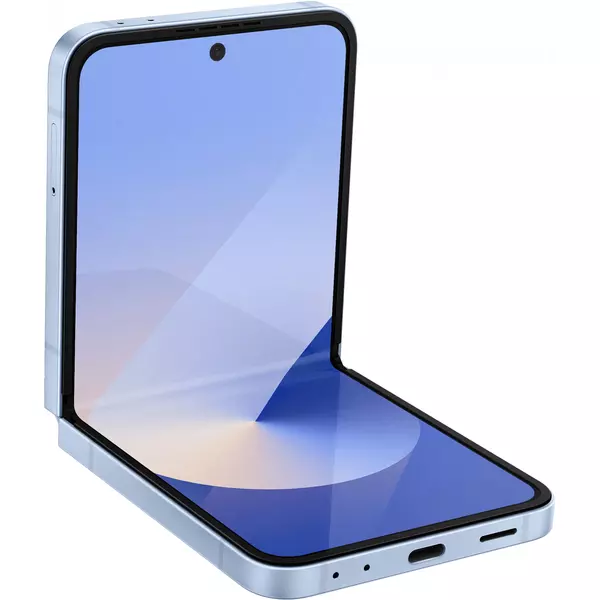 Купить Смартфон Samsung SM-F741B Galaxy Z Flip 6 5G 256/12Gb голубой 3G 4G 1Sim 6.7" 1080x2640 Android 14 50Mpix 802.11 a/b/g/n/ac/ax NFC GPS GSM900/1800 GSM1900 TouchSc Protect раскладной [SM-F741BLBGCAU], изображение 13 в интернет-магазине Irkshop.ru