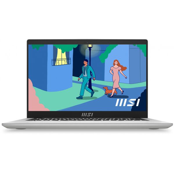 Купить Ноутбук MSI Modern 14 C12MO-689RU Core i5 1235U 16Gb SSD512Gb Intel Iris Xe graphics 14" IPS FHD (1920x1080) Windows 11 Pro silver WiFi BT Cam [9S7-14J111-689], изображение 12 в интернет-магазине Irkshop.ru