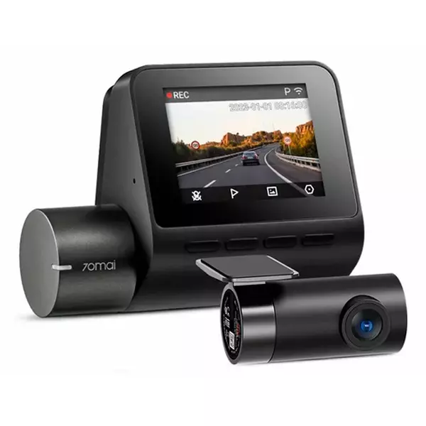 Купить Видеорегистратор 70mai Dash Cam A200-1 Set черный 1080x1920 1080p 130гр. Novatek NT98565, изображение 3 в интернет-магазине Irkshop.ru