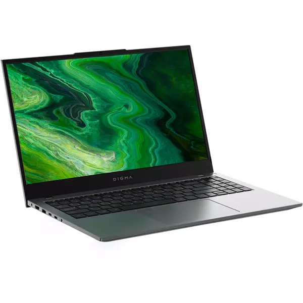 Купить Ноутбук Digma Pro Fortis M Ryzen 5 7430U 16Gb SSD512Gb AMD Radeon 15.6" IPS FHD (1920x1080) Windows 11 Professional grey WiFi BT Cam 4250mAh [DN15R5-ADXW07], изображение 2 в интернет-магазине Irkshop.ru