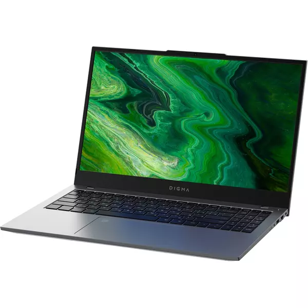 Купить Ноутбук Digma Pro Fortis M Core i5 1235U 16Gb SSD512Gb Intel UHD Graphics 15.6" IPS FHD (1920x1080) Windows 11 Professional grey WiFi BT Cam 4250mAh [DN15P5-ADXW05], изображение 8 в интернет-магазине Irkshop.ru