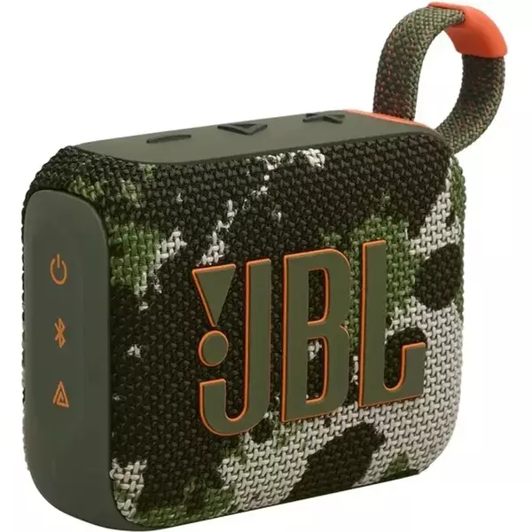 Купить Колонка портативная JBL GO 4 камуфляж 4.2W 1.0 BT 850mAh [JBLGO4SQUAD], изображение 3 в интернет-магазине Irkshop.ru