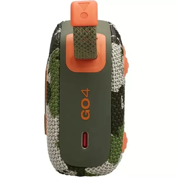 Купить Колонка портативная JBL GO 4 камуфляж 4.2W 1.0 BT 850mAh [JBLGO4SQUAD], изображение 8 в интернет-магазине Irkshop.ru