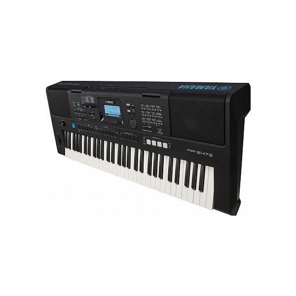 Купить Синтезатор YAMAHA PSR-E473 черный, изображение 3 в интернет-магазине Irkshop.ru