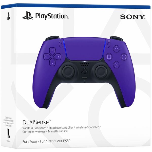 Купить Геймпад беспроводной Sony PlayStation Dualsense пурпурный, для PlayStation 5 [CFI-ZCT1J], изображение 5 в интернет-магазине Irkshop.ru