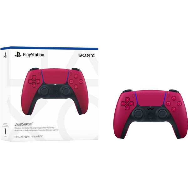 Купить Геймпад беспроводной Sony PlayStation DualSense красный, для PlayStation 5 [CFI-ZCT1W], изображение 8 в интернет-магазине Irkshop.ru