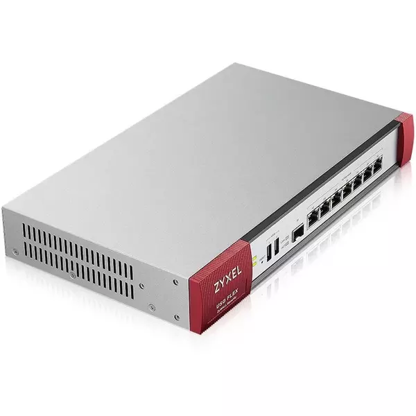 Купить Межсетевой экран ZyXEL USG Flex 500 10/100/1000BASE-TX/SFP серебристый [USGFLEX500-EUCI02F] в интернет-магазине Irkshop.ru