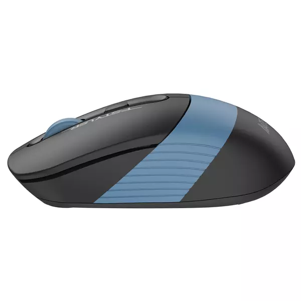 Купить Мышь A4-Tech Fstyler FB10C ASH BLUE черный/синий оптическая 2000dpi беспров. BT/Radio USB 4but, изображение 3 в интернет-магазине Irkshop.ru