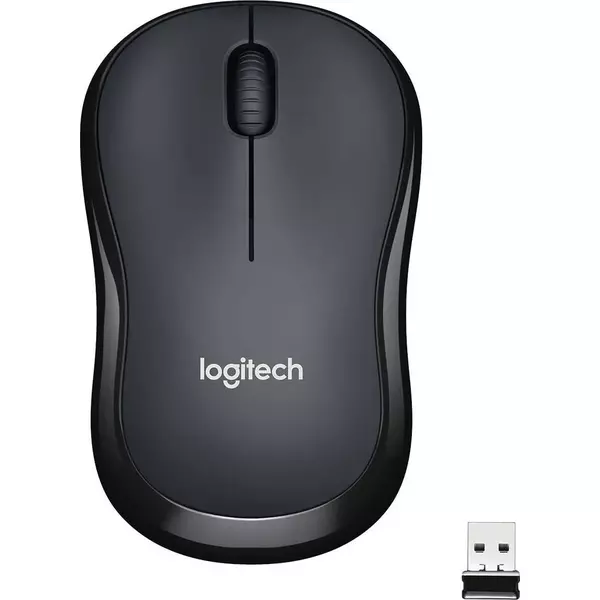 Купить Мышь Logitech Silent M221 черный оптическая 1000dpi silent беспров. USB 2but [910-006510/910-004882], изображение 7 в интернет-магазине Irkshop.ru