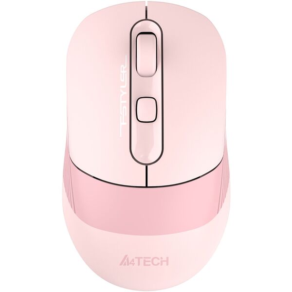 Купить Мышь A4-Tech Fstyler FB10CS BABY PINK розовый оптическая 2000dpi silent беспров. BT/Radio USB 4but в интернет-магазине Irkshop.ru