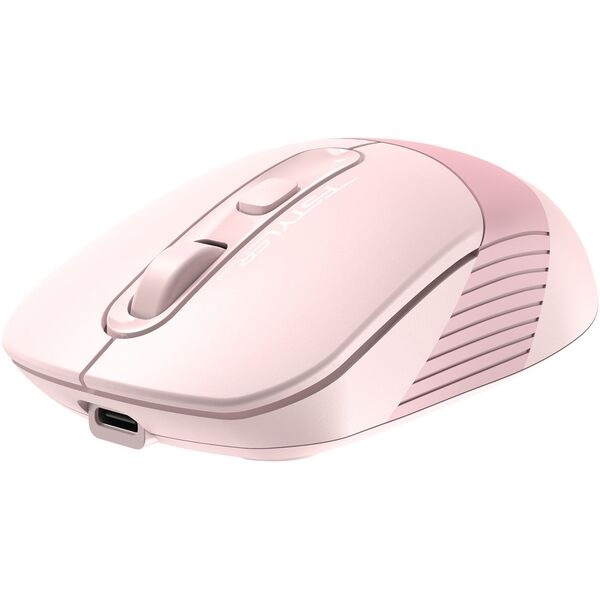 Купить Мышь A4-Tech Fstyler FB10CS BABY PINK розовый оптическая 2000dpi silent беспров. BT/Radio USB 4but, изображение 6 в интернет-магазине Irkshop.ru