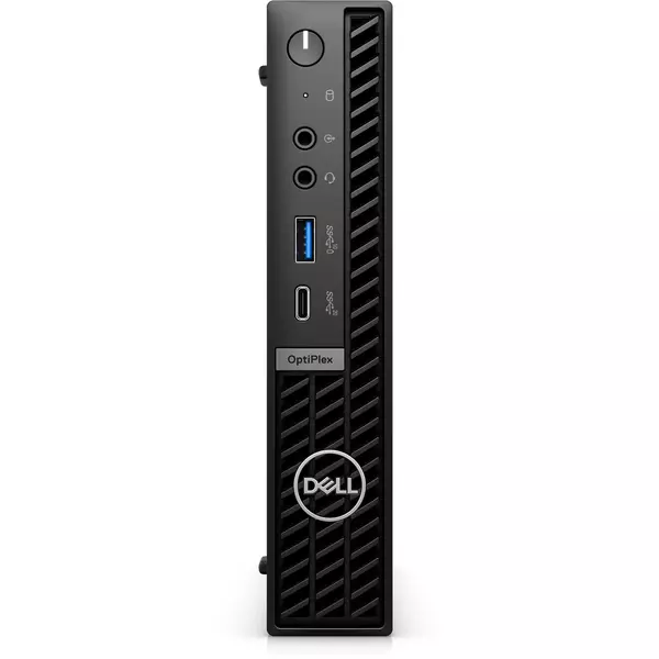 Купить Неттоп Dell Optiplex 7020 Plus Micro i5 14500 (2.6) 8Gb SSD512Gb UHDG 770 Linux Ubuntu GbitEth WiFi BT 180W мышь клавиатура черный [7020P-5820], изображение 3 в интернет-магазине Irkshop.ru