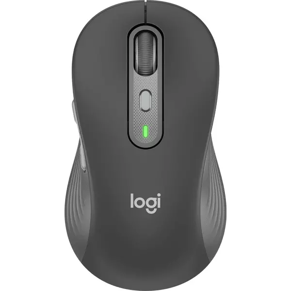 Купить Мышь Logitech M750 L Large графитовый оптическая 4000dpi беспров. BT/Radio USB 5but [910-006266] в интернет-магазине Irkshop.ru