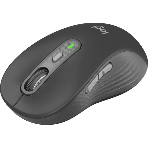 Купить Мышь Logitech M750 L Large графитовый оптическая 4000dpi беспров. BT/Radio USB 5but [910-006266], изображение 3 в интернет-магазине Irkshop.ru