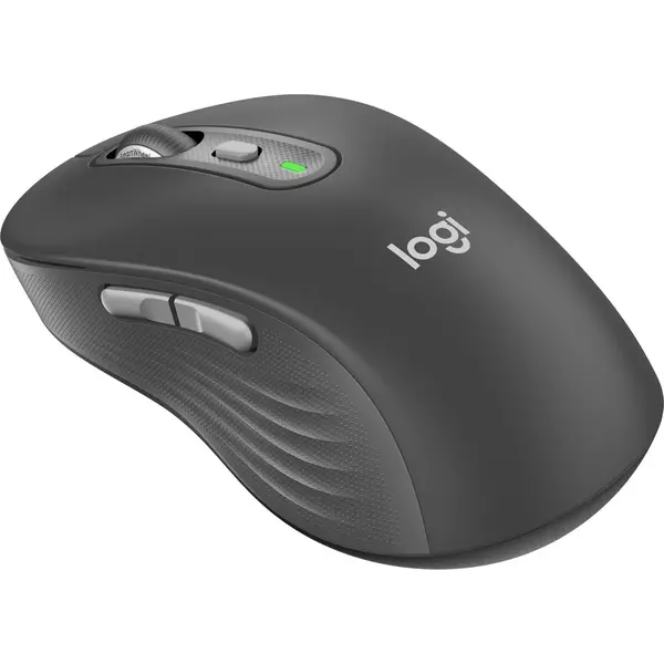 Купить Мышь Logitech M750 L Large графитовый оптическая 4000dpi беспров. BT/Radio USB 5but [910-006266], изображение 4 в интернет-магазине Irkshop.ru