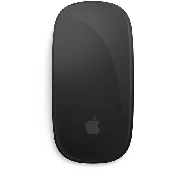 Купить Мышь Apple Magic Mouse 3 черный лазерная беспров. BT для ноутбука [MMMQ3ZE/A] в интернет-магазине Irkshop.ru