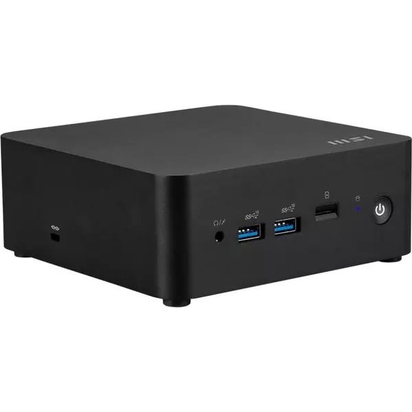 Купить Неттоп MSI Cubi NUC 1M-043XRU Core 7 150U (1.8) 16Gb SSD512Gb Graphics CR noOS GbitEth WiFi BT 120W черный [9S6-B0B111-043], изображение 3 в интернет-магазине Irkshop.ru